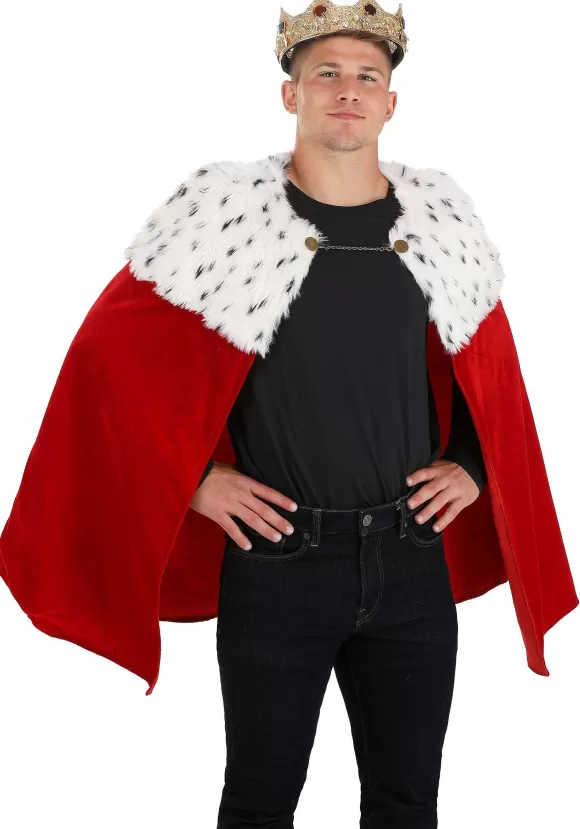 Flash Sale FUN Costumes Medium Royal Cape Accessory For Adults