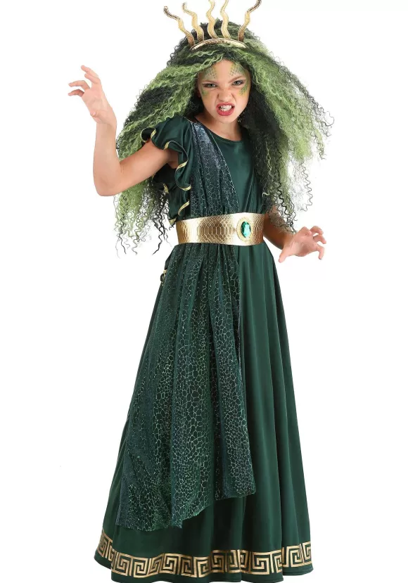 Best Sale FUN Costumes Medusa Girl'S Costume