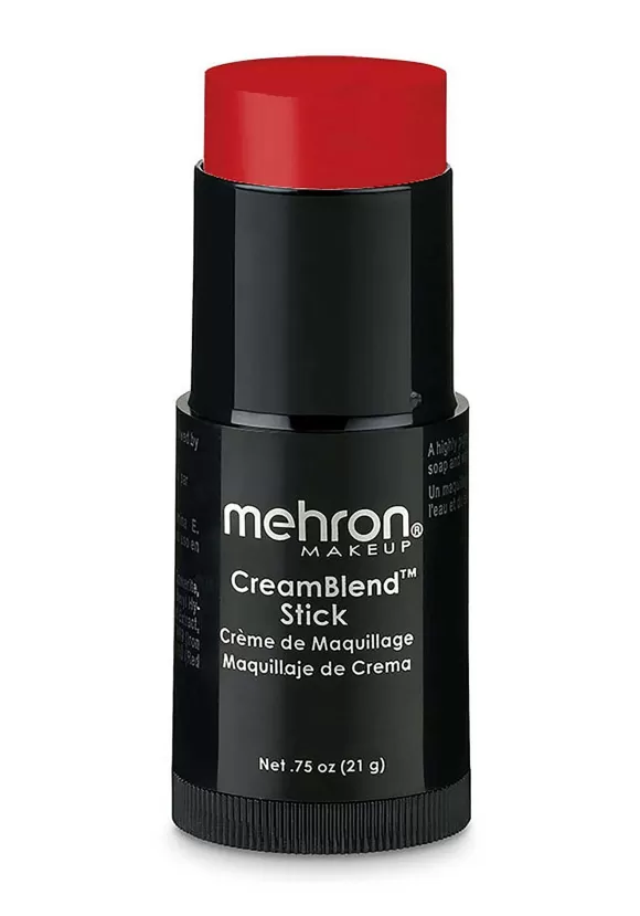 Best Mehron Inc Mehron Creamblend Red Makeup Stick