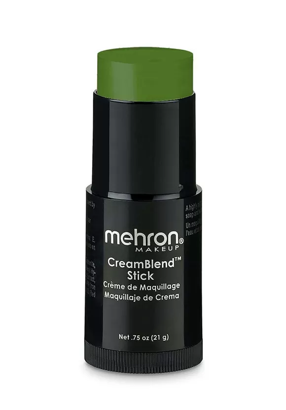 Store Mehron Inc Mehron Green Creamblend Makeup Stick