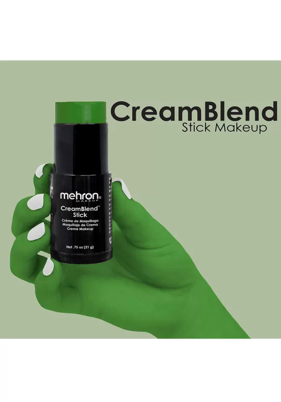 Store Mehron Inc Mehron Green Creamblend Makeup Stick