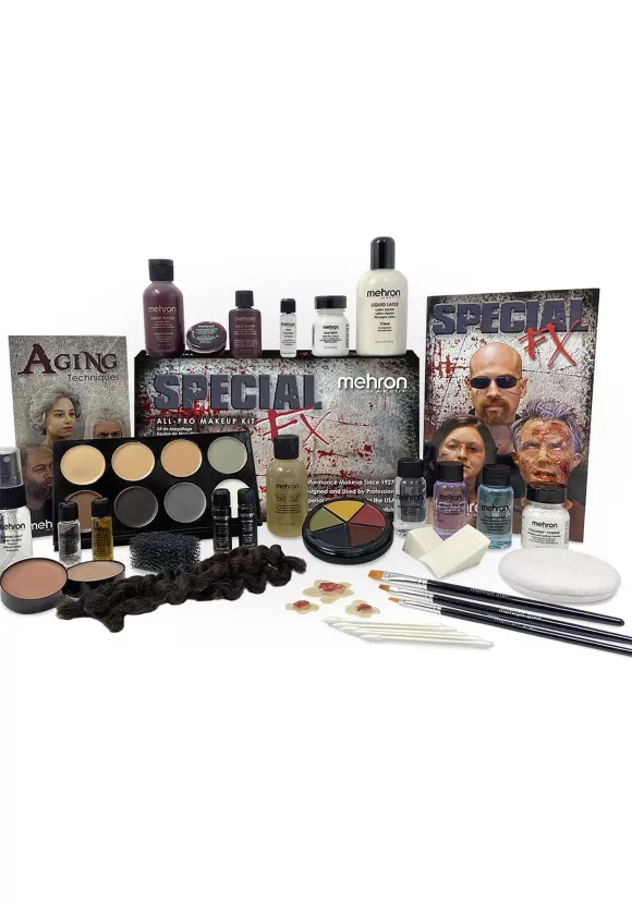 Clearance Mehron Inc Mehron Special Effects Complete Makeup Costume Kit