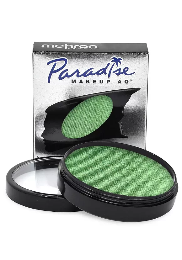 Outlet Mehron Inc Mehron Water Based Metallic Green Face And Body Paint