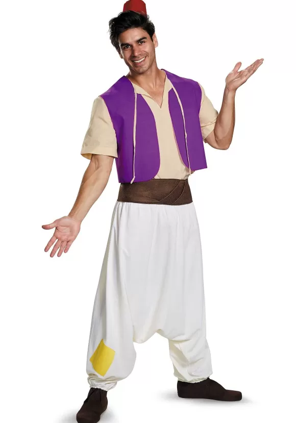 Best Disguise Men'S Aladdin Street Rat Costume