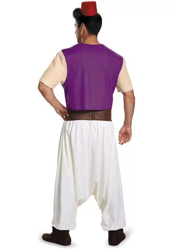 Best Disguise Men'S Aladdin Street Rat Costume