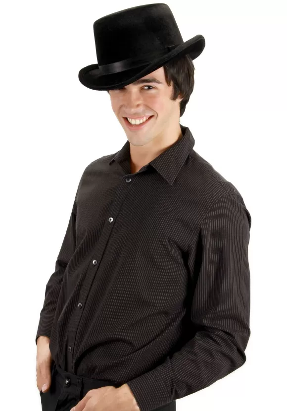 Cheap FUN Costumes Men'S Black Top Hat Costume Accessory