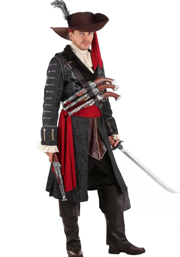 Cheap FUN Costumes Men'S Blackbeard Pirate Costume