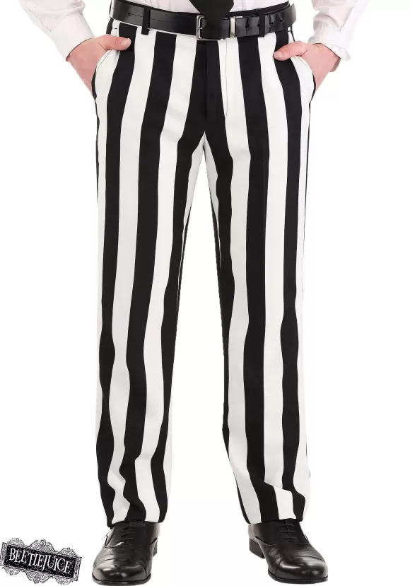 Online FUN Suits Men'S Classic Beetlejuice Suit Pants