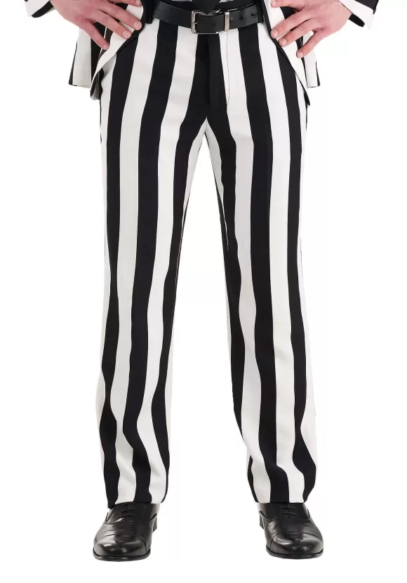 Online FUN Suits Men'S Classic Beetlejuice Suit Pants