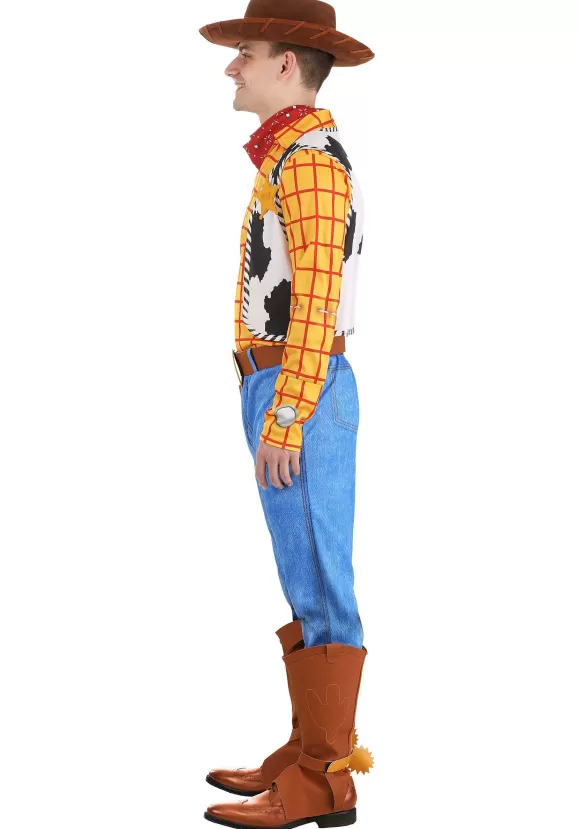 Clearance FUN Costumes Men'S Disney Deluxe Woody Toy Story Costume