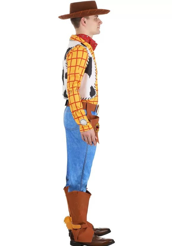 Clearance FUN Costumes Men'S Disney Deluxe Woody Toy Story Costume