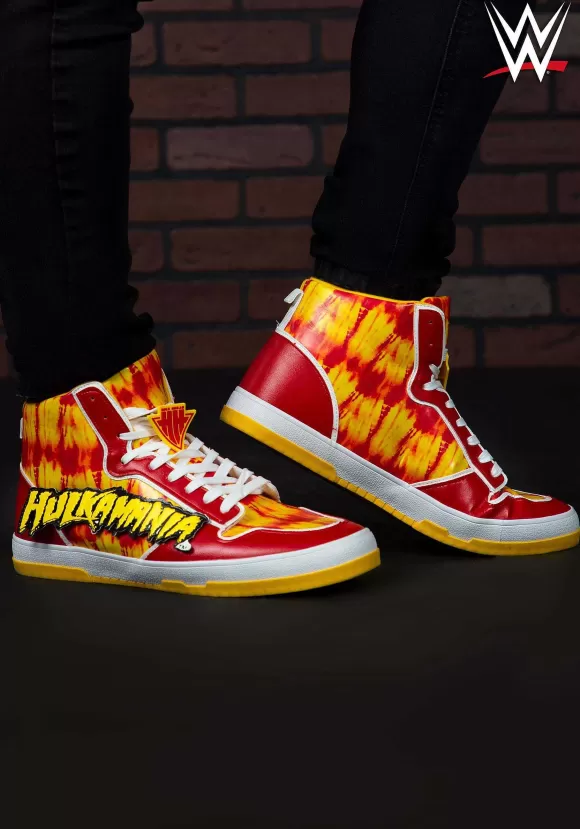 Best FUN Costumes Men'S Hulk Hogan Hulkamania Shoes