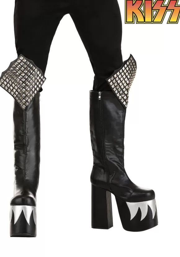 Outlet FUN Costumes Men'S Kiss Demon Boots