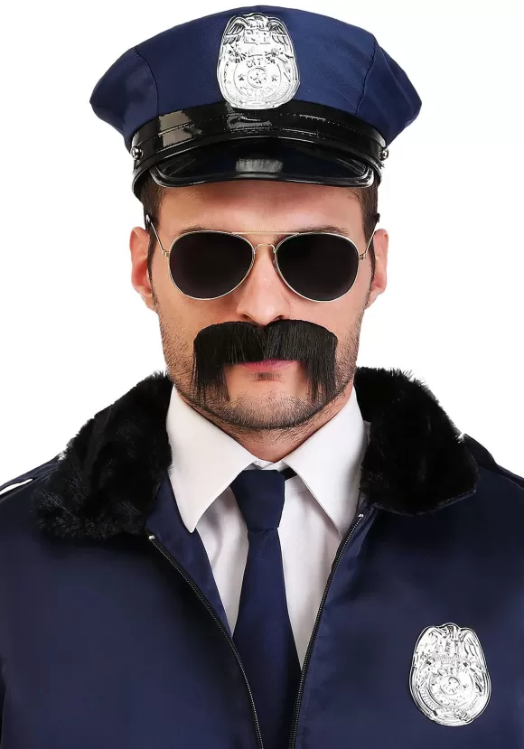 Store FUN Costumes Men'S Police Officer Mustache