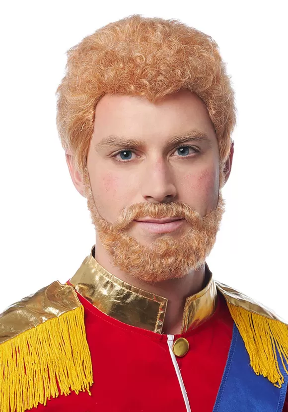 Hot Costume Culture by Franco LLC Men'S Prince Wig And Beard