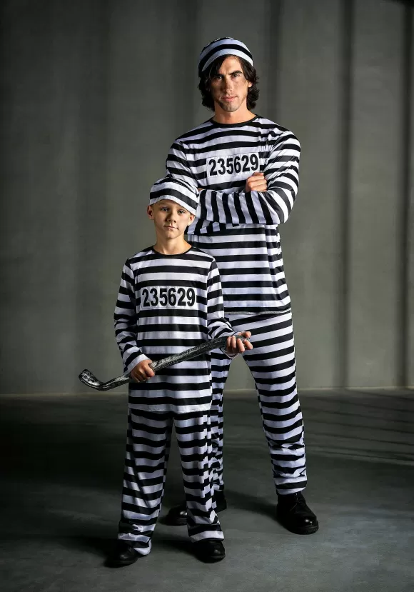 New FUN Costumes Men'S Prisoner Costume