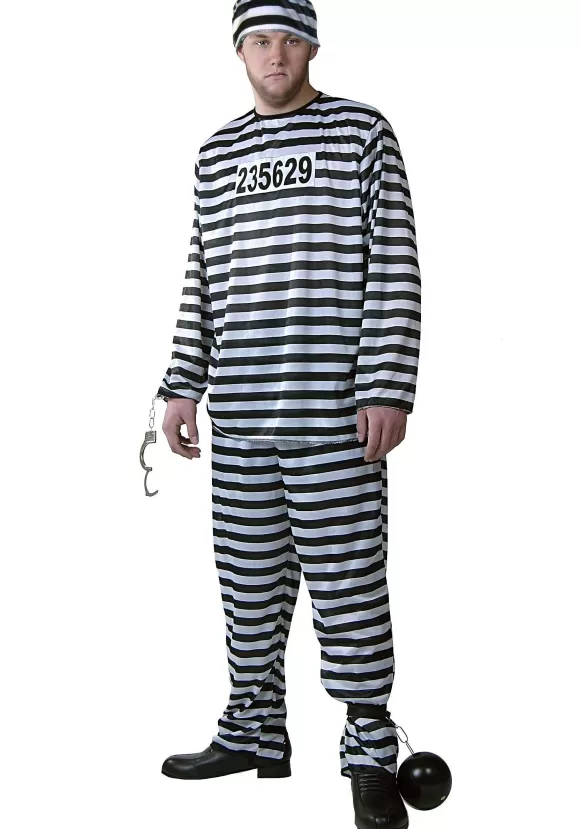 New FUN Costumes Men'S Prisoner Costume