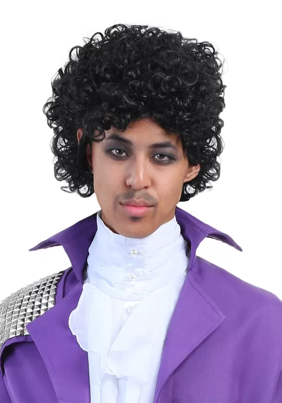 Outlet FUN Costumes Men'S Purple Rock Legend Wig