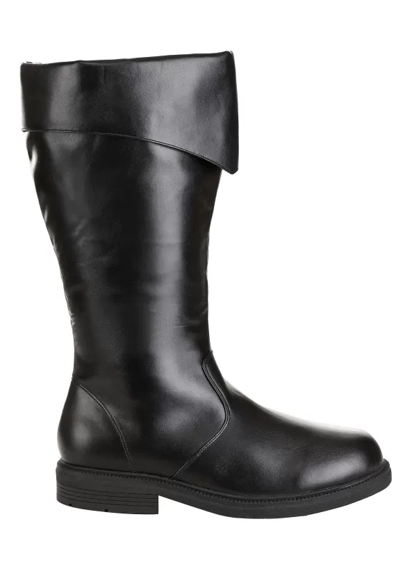 Best FUN Costumes Men'S Tall Black Costume Boots