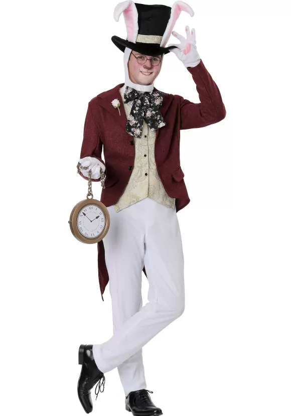 Shop FUN Costumes Men'S White Rabbit Costume