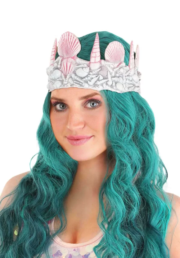 Discount FUN Costumes Mermaid Costume Crown Headband Accessory