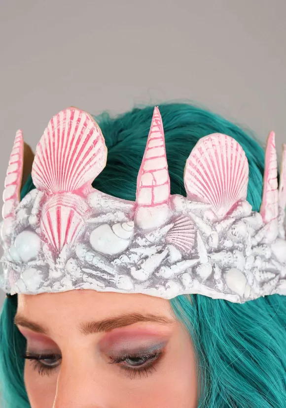 Discount FUN Costumes Mermaid Costume Crown Headband Accessory