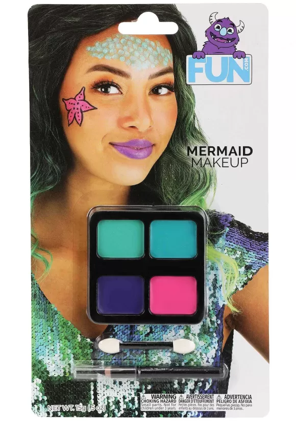 New FUN Costumes Mermaid Costume Makeup Kit