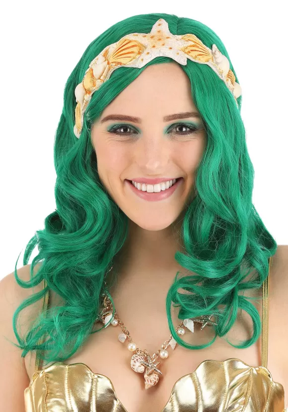 Discount FUN Costumes Mermaid Shell Headband For Costume