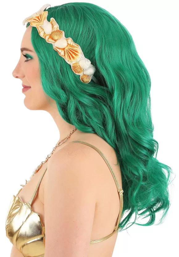 Discount FUN Costumes Mermaid Shell Headband For Costume