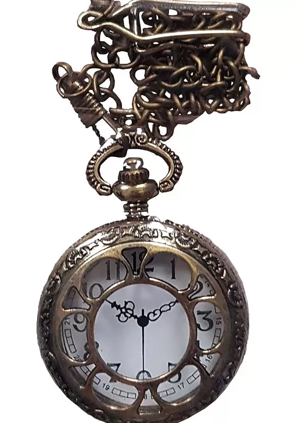 Best Funny Fashions Metal Pocket Watch Costume Accessory