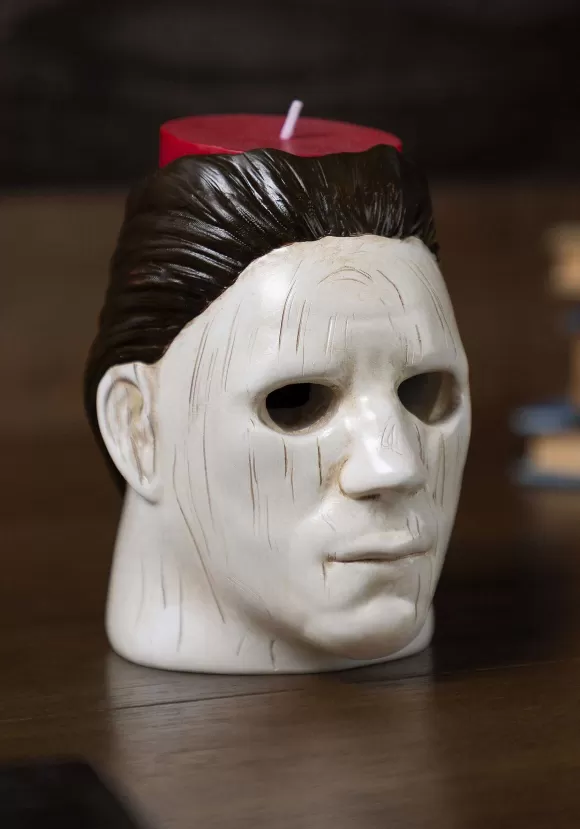 Outlet Surreal Entertainment Michael Myers Decorative Candle Holder