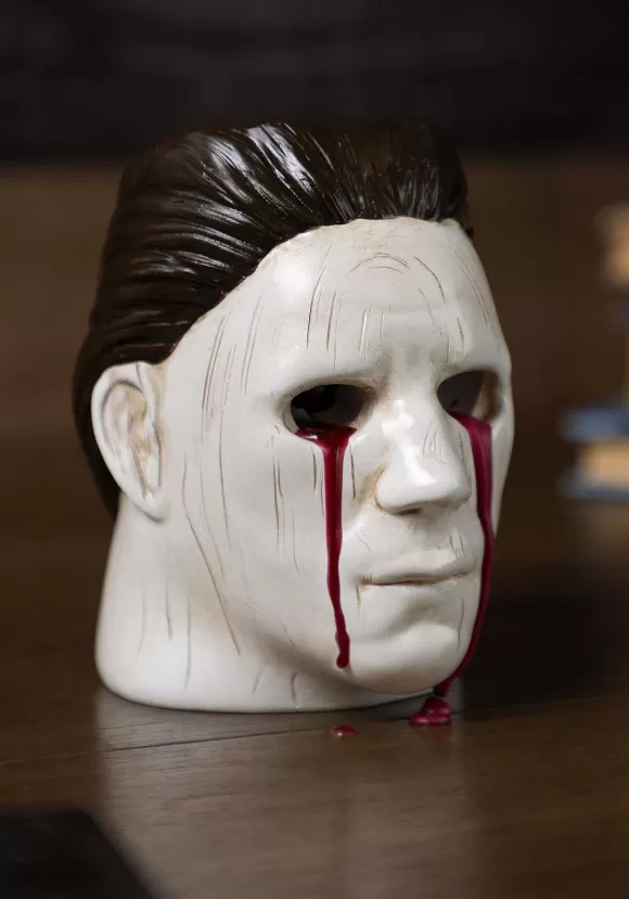 Outlet Surreal Entertainment Michael Myers Decorative Candle Holder