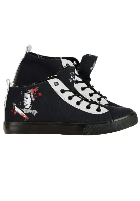 Cheap FUN Wear Michael Myers Halloween Low Top Shoes