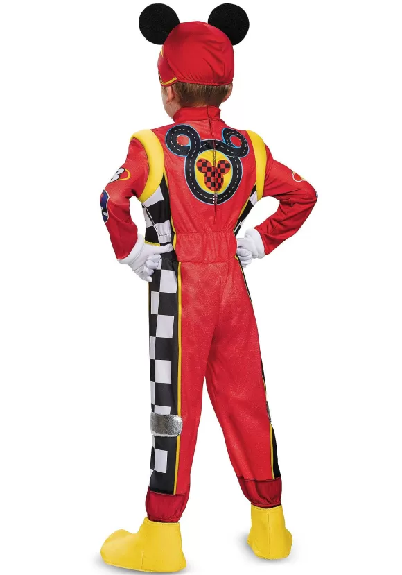 Cheap Disguise Mickey Roadster Deluxe Toddler Costume For Boys