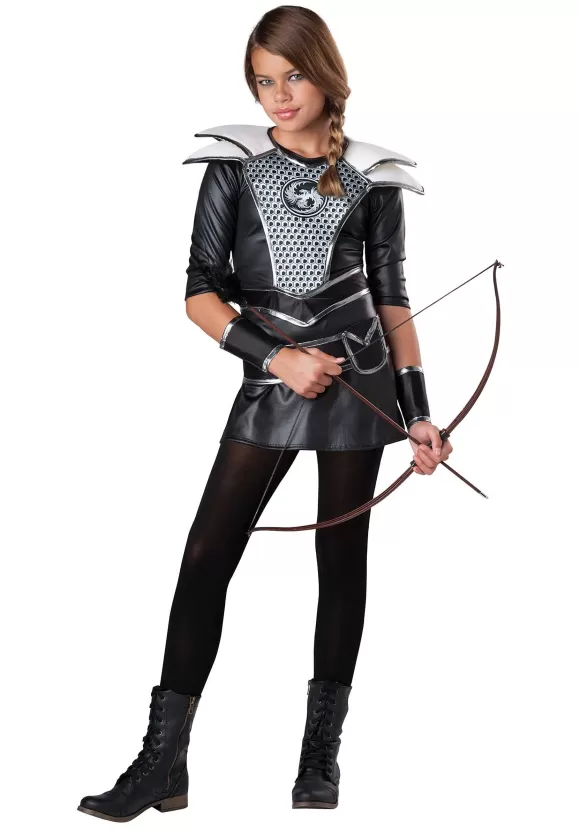 Best Sale In Character Midnight Huntress Tween Costume