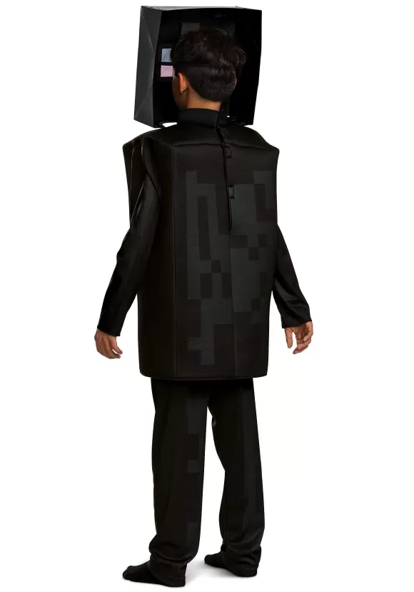 Fashion Disguise Limited Minecraft Child Enderman Deluxe Costume