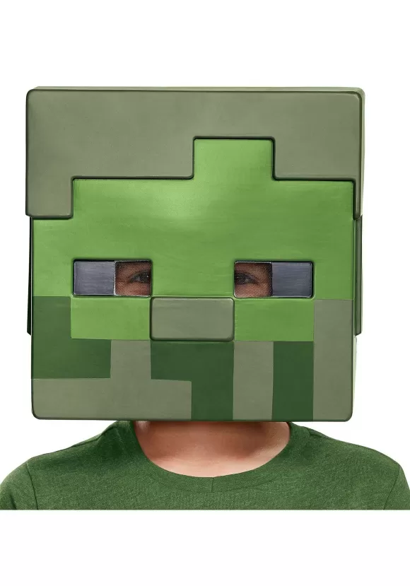 Sale Disguise Minecraft Child Zombie Mask