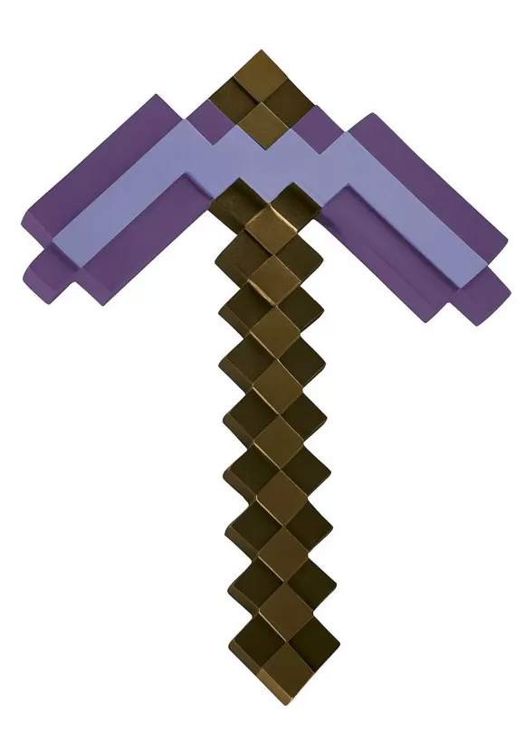 Store Disguise Minecraft Enchanted Pickaxe Accessory