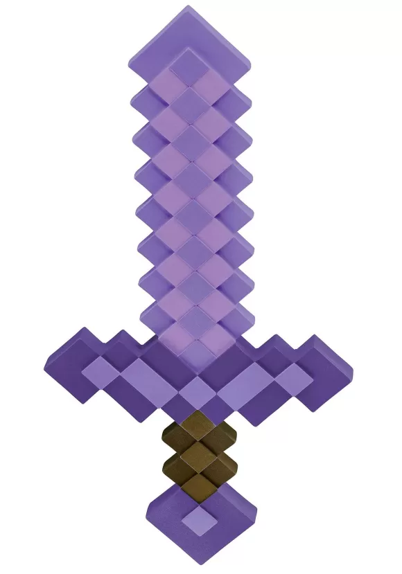 Outlet Disguise Minecraft Enchanted Purple Sword