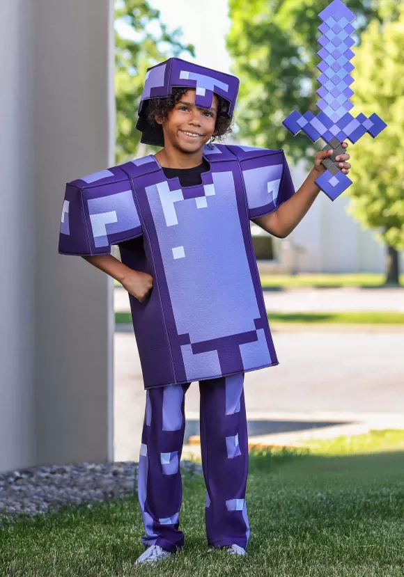 Outlet Disguise Minecraft Enchanted Purple Sword