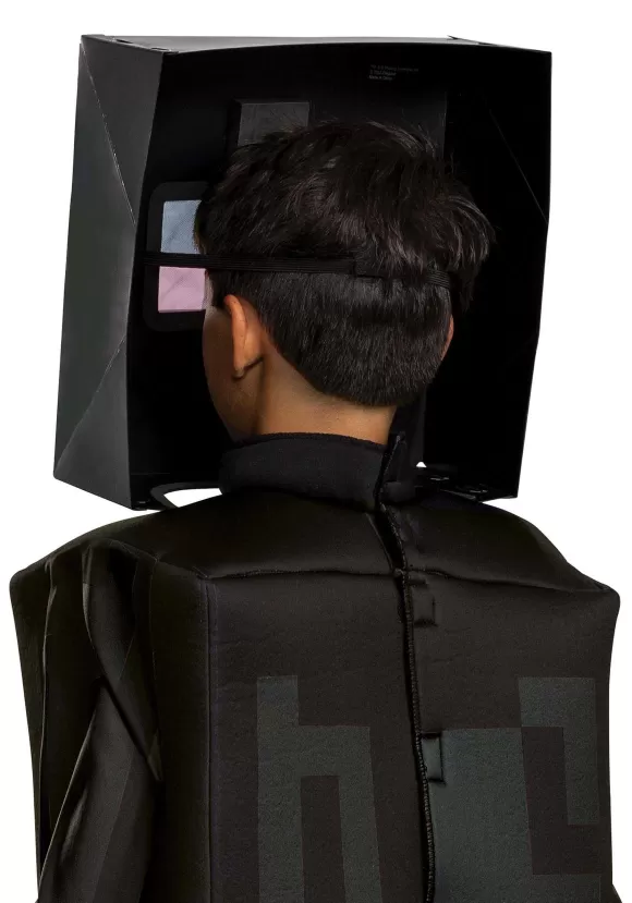 Fashion Disguise Limited Minecraft Enderman Mask For Kids