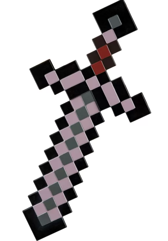 Hot Disguise Minecraft Netherite Sword Accessory