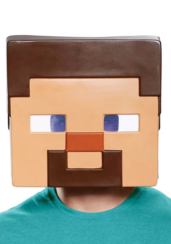 Store Disguise Minecraft Steve Mask For Adults.