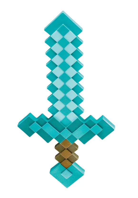 Hot Disguise Minecraft Sword Costume Accessory