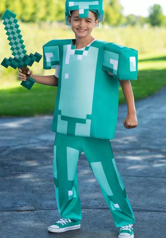 Hot Disguise Minecraft Sword Costume Accessory