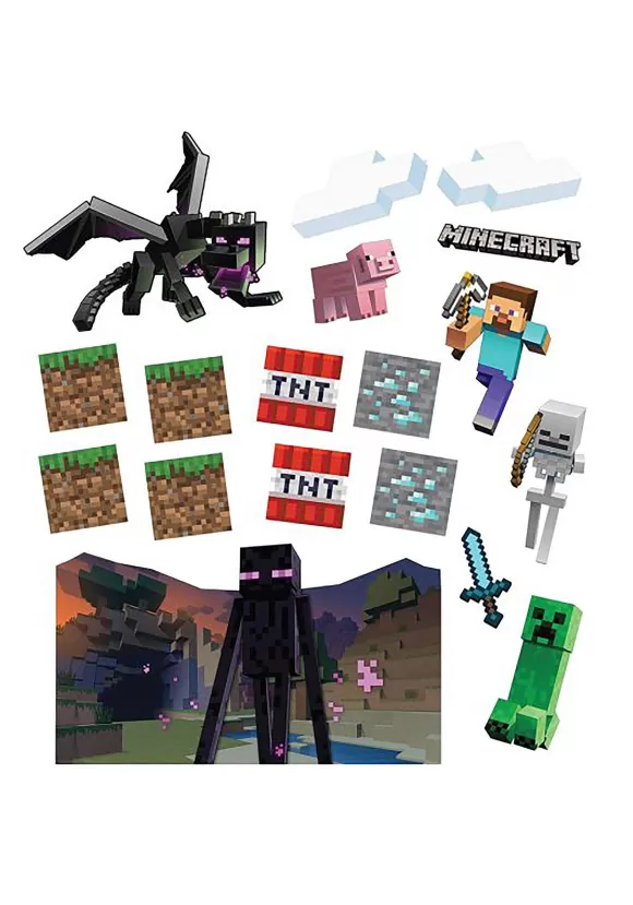 Fashion Disguise Minecraft Treat Your Trunk Decoration Kit