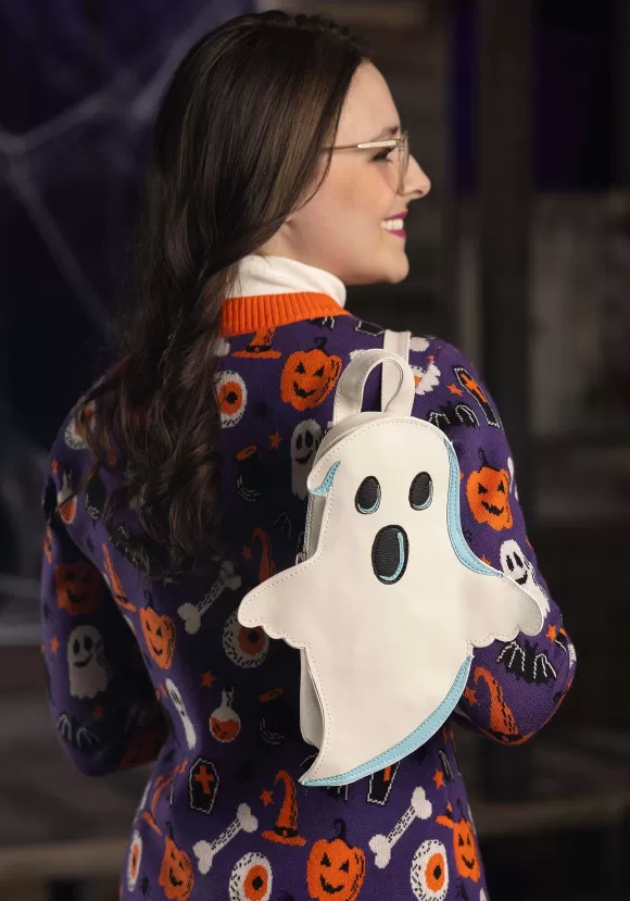 Cheap FUN Costumes Mini Cartoon Ghost Backpack