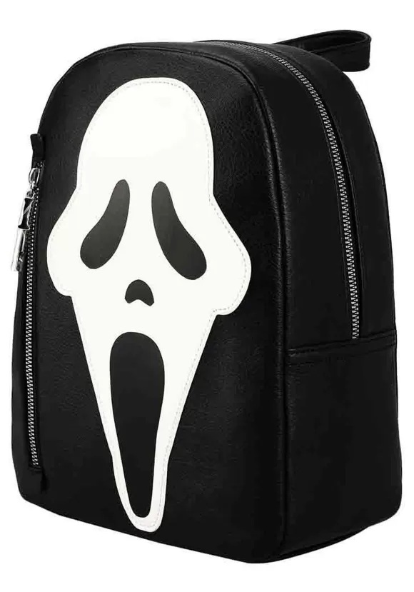 Clearance Bioworld Merchandising / Independent Sales Mini Ghostface Glow In The Dark Backpack