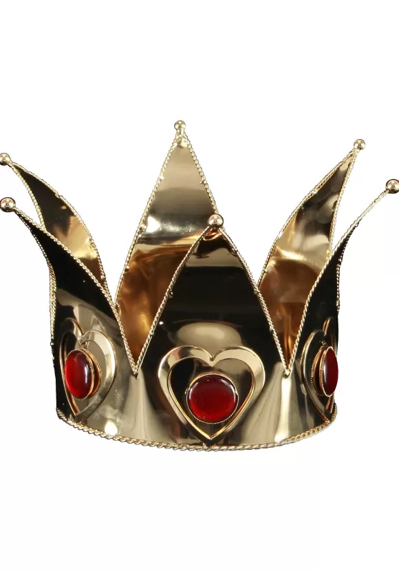 Flash Sale FUN Costumes Mini Queen Of Hearts Costume Crown For Adults