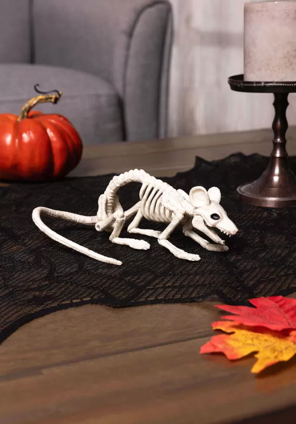 Clearance Seasons (HK) Ltd. Mini Skeleton Rat Decor